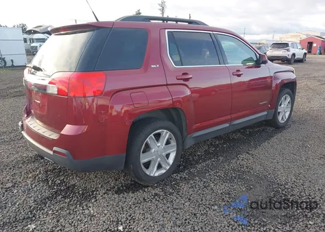 2011 GMC Terrain Slt-1 z USA, uszkodzony, nr VIN 2CTALUEC4B6380349